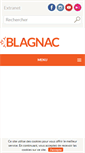 Mobile Screenshot of mairie-blagnac.fr